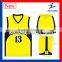 Dry Fit Uniform Sublimation Jersey Basketball Design