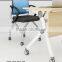modern design folding table for training room with folding frame