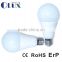 China Factory Prices New A60 led bulb 2835SMD E27 A type Light lamp , 5W led lighting bulb ,G60 360degree led Glass Bulb