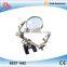 Original BEST 168Z Desktop magnifying glass with clip for cell phone SMD repair soldering tool