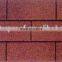 Sand Coated Bitumen Asphalt Shingle Roofing Tiles