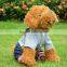 Comfortable washable pet products nice sailor dog clothes