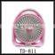 Li-ion Battery Fan Desk Mini Electric Rechargeable Fans