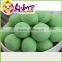 Wasabi coated peanuts