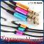 Manufacturing 2016 Hot Selling Fancy Earphone Headphone with Metal Shell