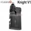Smoant newest best vaping mod Knight V1 TC 60w with Spring loaded 510 pins and SS connector high quality