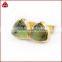 Triangle Green Chrysoprase Gemstone Stud Earrings