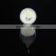 High popularity 110v 220v e14 ceramic 1.5w smd3528 candle shaped lamp with tail