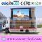 Factory direct supply flexible led display truck mobile advertising led display truck led display