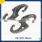 Jinyu wholesale s carabiner, plastic carabiner hook, s shaped carabiner hook