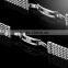 Icarer Armour Stainless Steel Watch Band For iWatch Sliver Wrist Strap For 38MM Apple Watch MT-4251