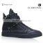 The most popular men sneakers on  Martin sneaker Cheap price emboss leather sneaker for man
