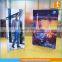 2016 Hot selling Aluminum frame make up light box advertising