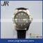 Hot sale stainless steel watch japan movt quartz watch stainless steel bezel