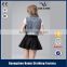 2016 new style female sleeveless denim vest for sale