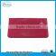 New and Fashion plastic Travel Document Holder