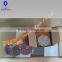 Quality Golden Sand Paper for Automobile With 17 Holes
