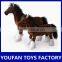 Hot Sale High Quality Factory Customized Plush horses