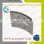 High quality useful Hangzhou Steam rear brake lining