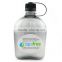 Portable Drinking 32oz plastic army water bottle bpa free