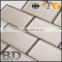 Cheap price Metallic Design Glass mosaic tile with Glossy Surface