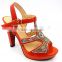 New sexy party sandal Diamond latin dance shoes high heel party shoes