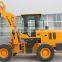 ZL20 mini wheel loader / hot sale 2.0 ton construction machine/ 2.0 ton mini wheel loader