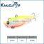 Kmucutie CS002 Soft VIBE Lure Made of TPR Fishing Bait/manufacture made lures