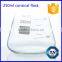 High quality 250ml glass conical flask for scientic research