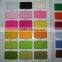 different kinds of thickness felt factory