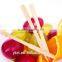 bamboo fork snack