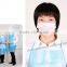 2 layer or 3 layer surgical face mask with earloops