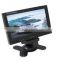 7-inch headrest color LCD display rear view monitor