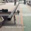 Galvanized square decorative steel street lighting pole and road lamp pole