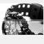 2016 New Brand Luury Gold Black Men Sports Watches Analog quartz Led digital display Watch Military watches 30ATM relogio