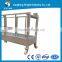 ZLP Lifting Suspended Rope Platform Construction Gondola With 2m*3 Sections