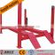 China supplier offer CE used 4 post car lift for sale hydraulic car lift for service station ce