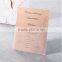 Elegant white laser cut bridal dress wedding invitation with wheat embossed pattern