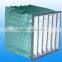 Medium efficiency bag filters