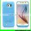 Hot Selling Mobile Phone Charger Battery Cover for Samsung Galaxy S6 Battery Case