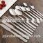 Unique design stainless steel flatware with high mirror polish and perfect quality
