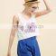 China Factory Women Sexy Summer Tank Top Fashion Clothes