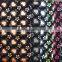 New fashion PVC synthetic leather with flocking use for handbag