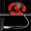 print logo custom mini colorful usb led fan led message usb fan                        
                                                Quality Choice