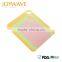 2016 new idea colorful flexible cutting board chopping board cheap smart cutting mat set