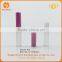 Hot-selling bright color transparent pink 8*1.2mm Cosmetic Lipgloss Tube Packaging