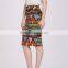 New Women Casual Print High Waist Bodycon Midi Pencil Skirt Colorful                        
                                                Quality Choice