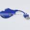2015 Animal shape 4 port mini usb hub usb 2.0 /3.0 hub