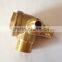 brass check valve for oilless air compressor