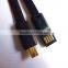 hot selling white charge cable 20cm